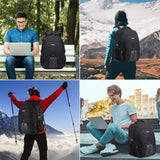 Mochila Extra Grande para Hombres 50L, Resistente al Agua, Mochila...