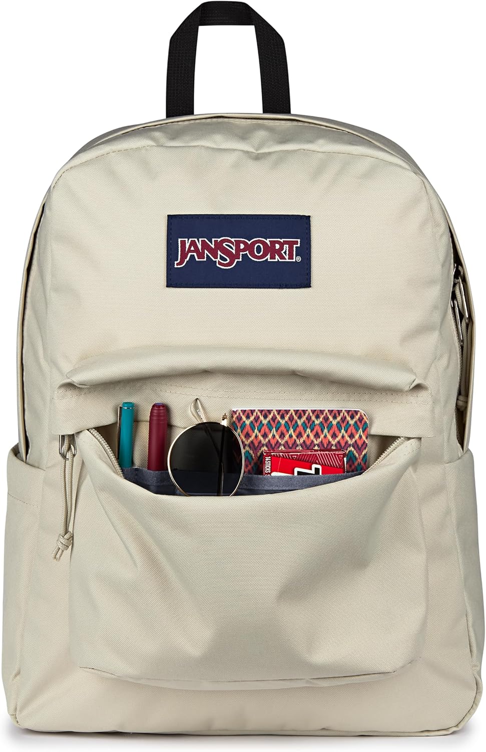 JanSport SuperBreak Plus Mochila con funda acolchada para laptop de...