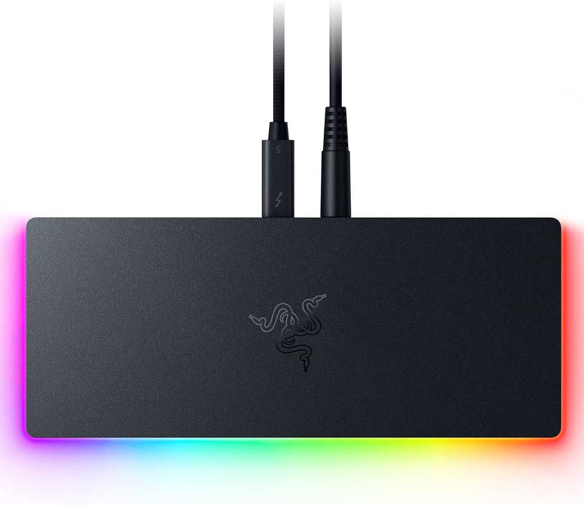 Razer Thunderbolt 5 Dock Chroma, 11 puertos + ranura SSD M.2, negro