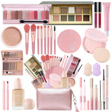 Fynqwor Kit de maquillaje, juego de maquillaje, kit de maquillaje t...