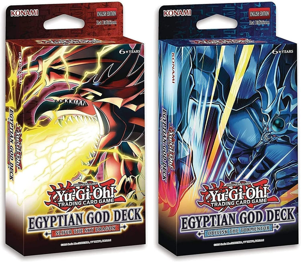 Yu-Gi-Oh! TCG: Mazos de Dioses Egipcios: Slifer El Dragón del Cielo, Obelisco El Atormentador