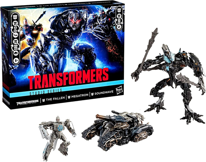 Transformers Studio Series La venganza de los caídos, paquete de 3...
