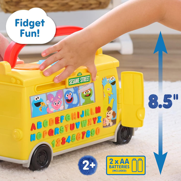 Just Play Sesame Street Elmos Learn Go - Autobús escolar