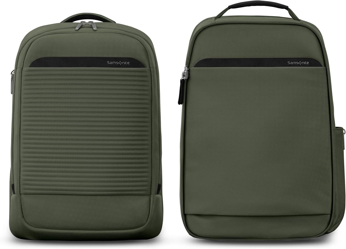 Samsonite Mochila de viaje unisex Paralux 2 en 1 para adultos, Oliva, Tamaño único