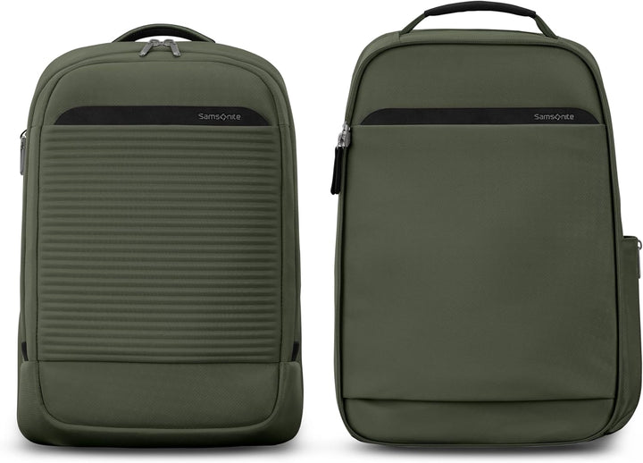 Samsonite Mochila de viaje unisex Paralux 2 en 1 para adultos, Oliv...