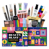 Kit de maquillaje todo en uno para mujer, set de regalo de 24 cosmé...