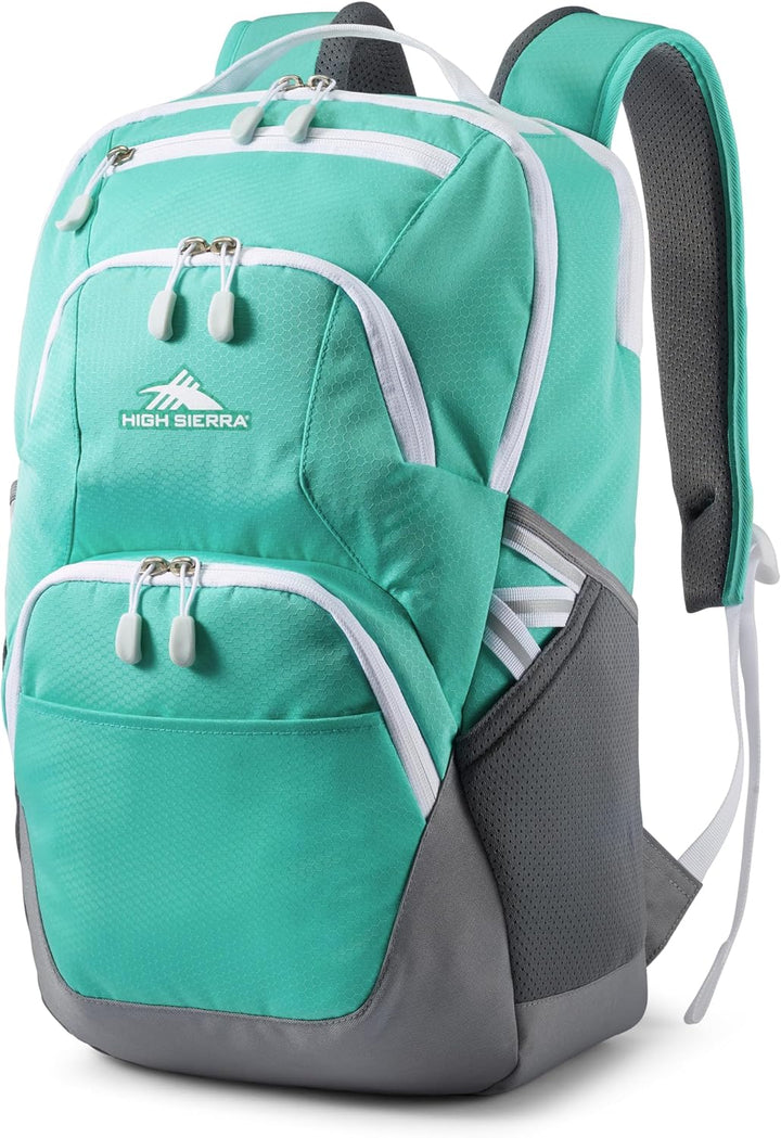 High Sierra Mochila Swoop Sg unisex, Aguamarina (Aquamarine), Tamañ...