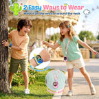 Walkie Talkies de video para niños, paquete de 2 con diseño desgastado en