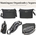 Baggallini Securtex™ - Bandolera antirrobo
