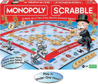 Monopoly Scrabble, Game Mash Up, by Winning Moves Games USA