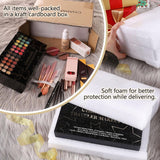 Kit de maquillaje profesional grande para adolescentes, niñas y muj...