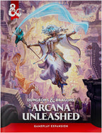 Dungeons & Dragons Arcana Unleashed | Libro de expansión de juego D&D