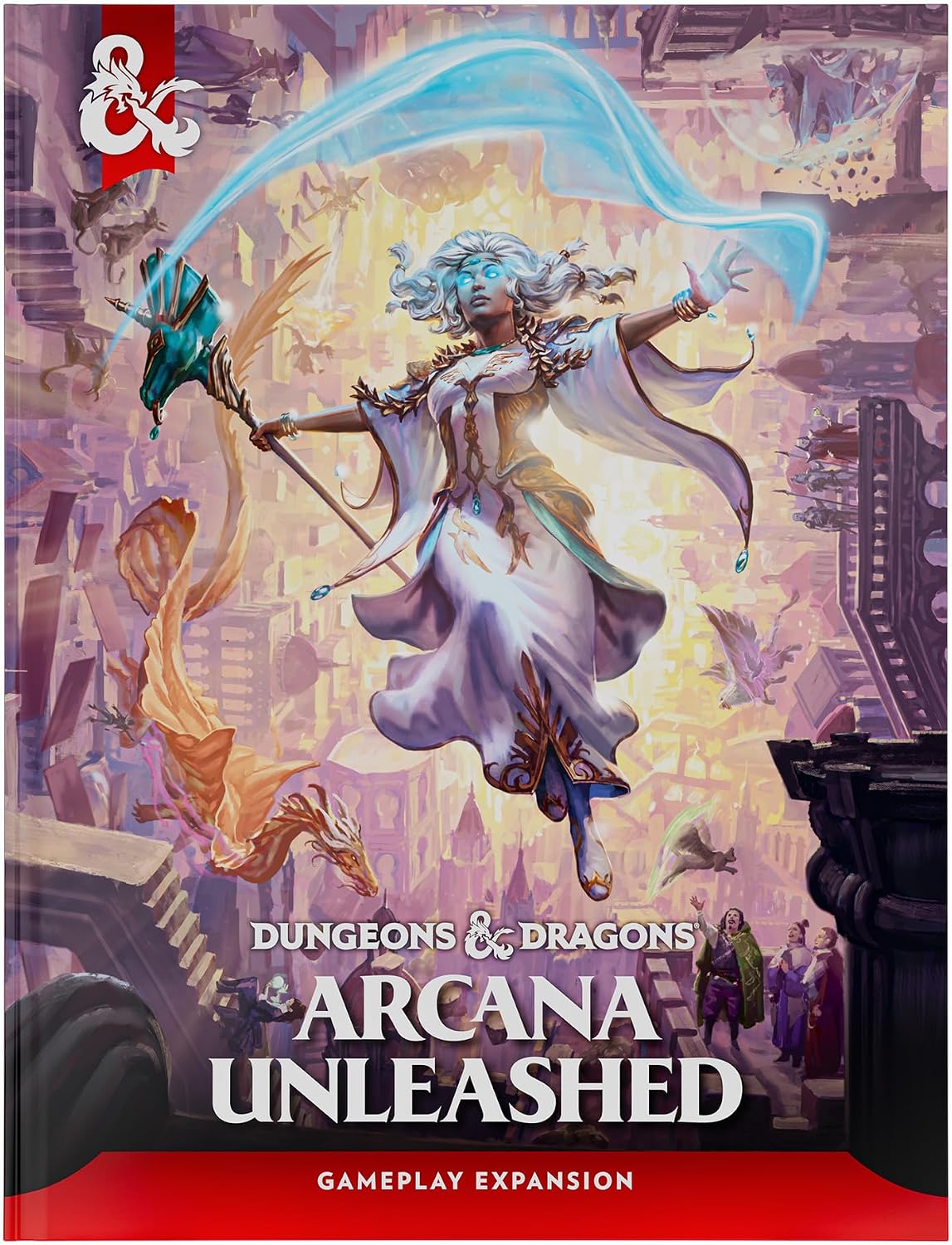Dungeons & Dragons Arcana Unleashed | Libro de expansión de juego D&D
