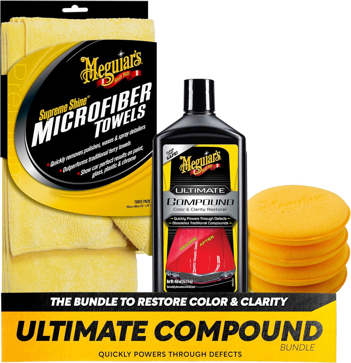 Meguiar's Paquete compuesto definitivo