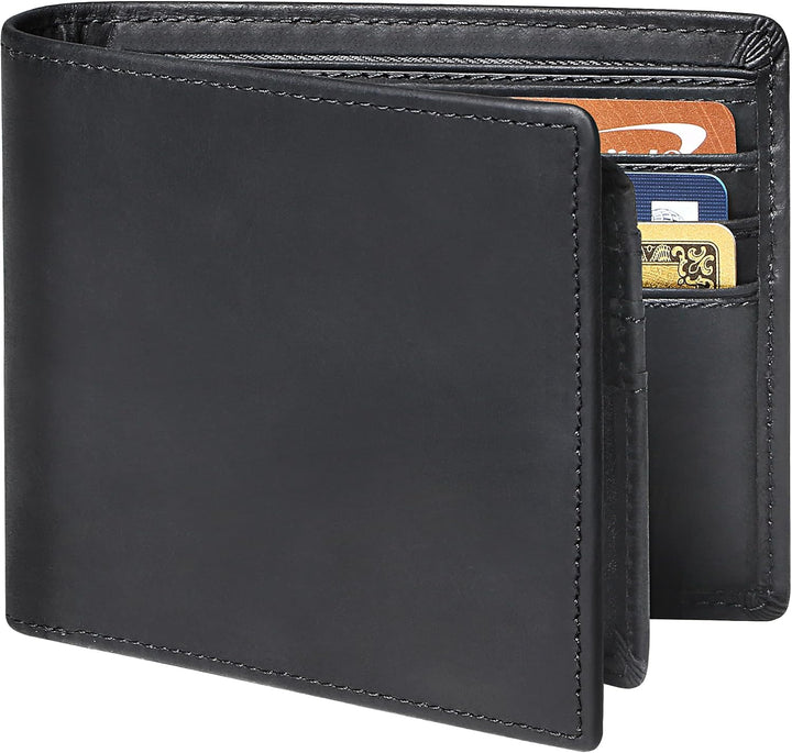 BISONDALE Billetera personalizada para hombre \u2013 Billetera de c...