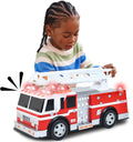 Sunny Days Entertainment Maxx Action Camión de Bomberos - Luces y Sonidos - Edades 3+