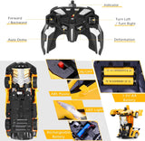 Dolanus Coche a control remoto: los autos robot transformables a co...