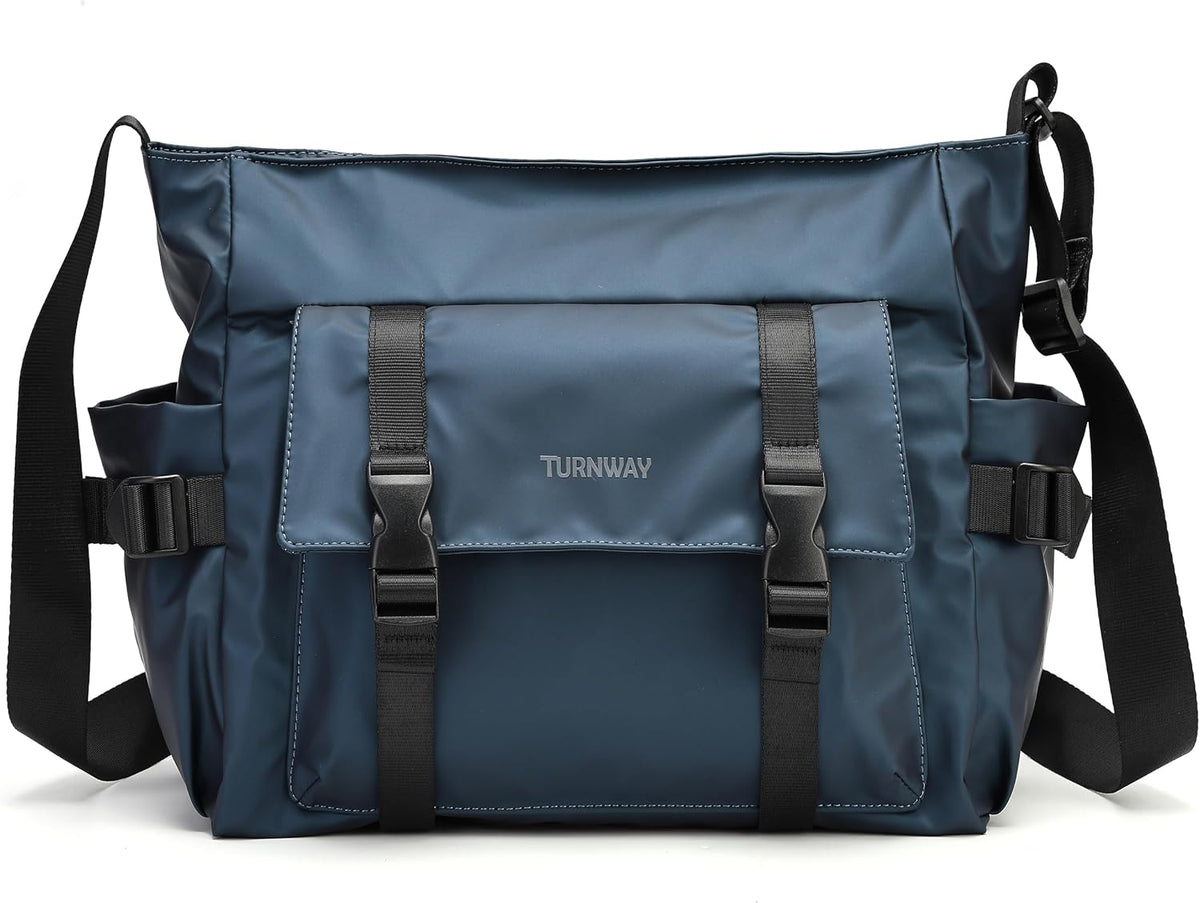 Bolsa de mensajero, bolsa cruzada de gran capacidad para hombres y