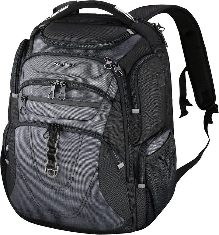 KROSER Mochila para Laptop de Viaje Amigable Mochila Repelente al A...