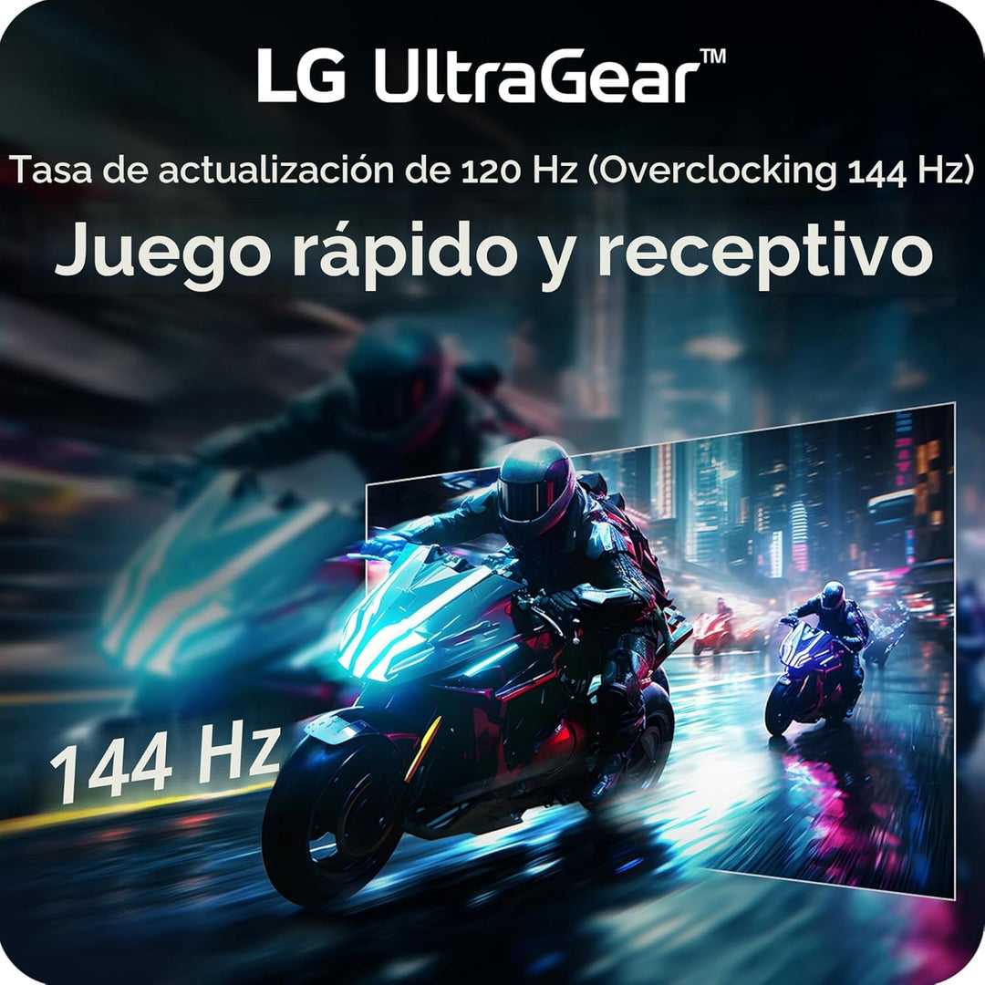 LG 24G411A-B Monitor de juegos Ultragear Full HD (1920 x 1080) IPS...