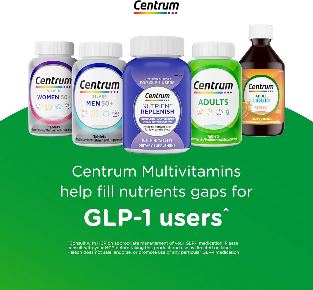 Centrum Multivitamínico para mujeres, suplemento, 250 unidades, Suplemento Nutricional