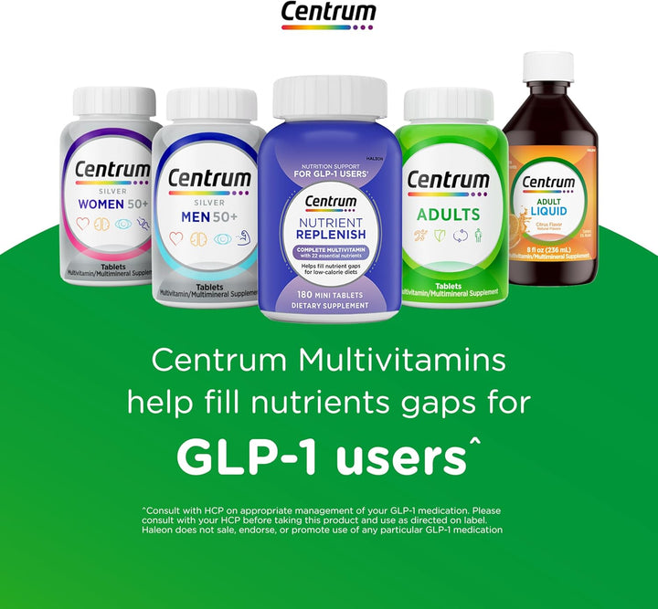 Centrum Multivitamínico para mujeres, suplemento multivitamínico\/m...