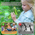 Microscopio de bolsillo para niños, microscopio portátil 1000X para niños | Mini microscopios de foto y video | Microscopios digitales de 2 pulgadas para niños de 3 a 10 años de edad, juguetes de regalos
