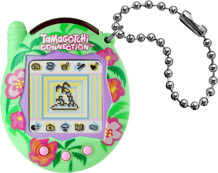 Tamagotchi Conexión - Flor Tropical