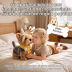 TUMAMA - Perro electrónico interactivo para caminar y ladrar para niños