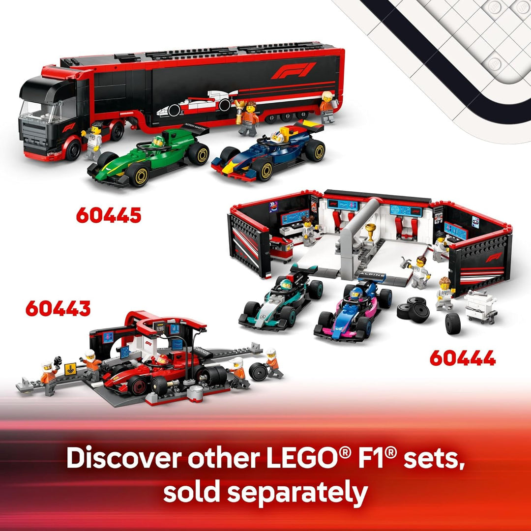 LEGO City F1 Driver McLaren Race Car Toy Modelo de
