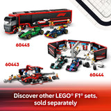 LEGO City F1 Driver McLaren Race Car Toy Modelo de