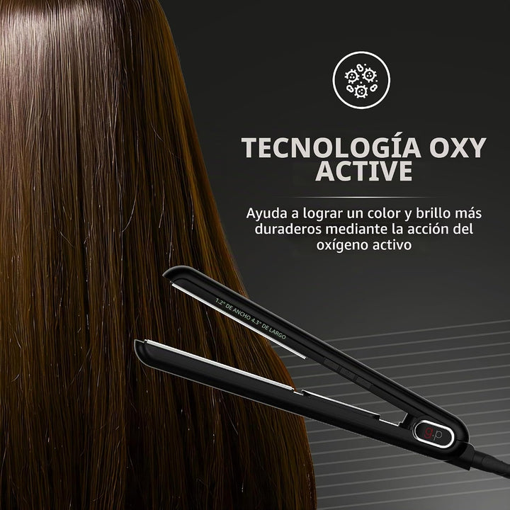 GA.MA Italy Professional G-EVO Vera Plancha plana de cerámica, plac...