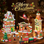 INSOON Calendario de Adviento 2026 Navidad Main Street Building Set con