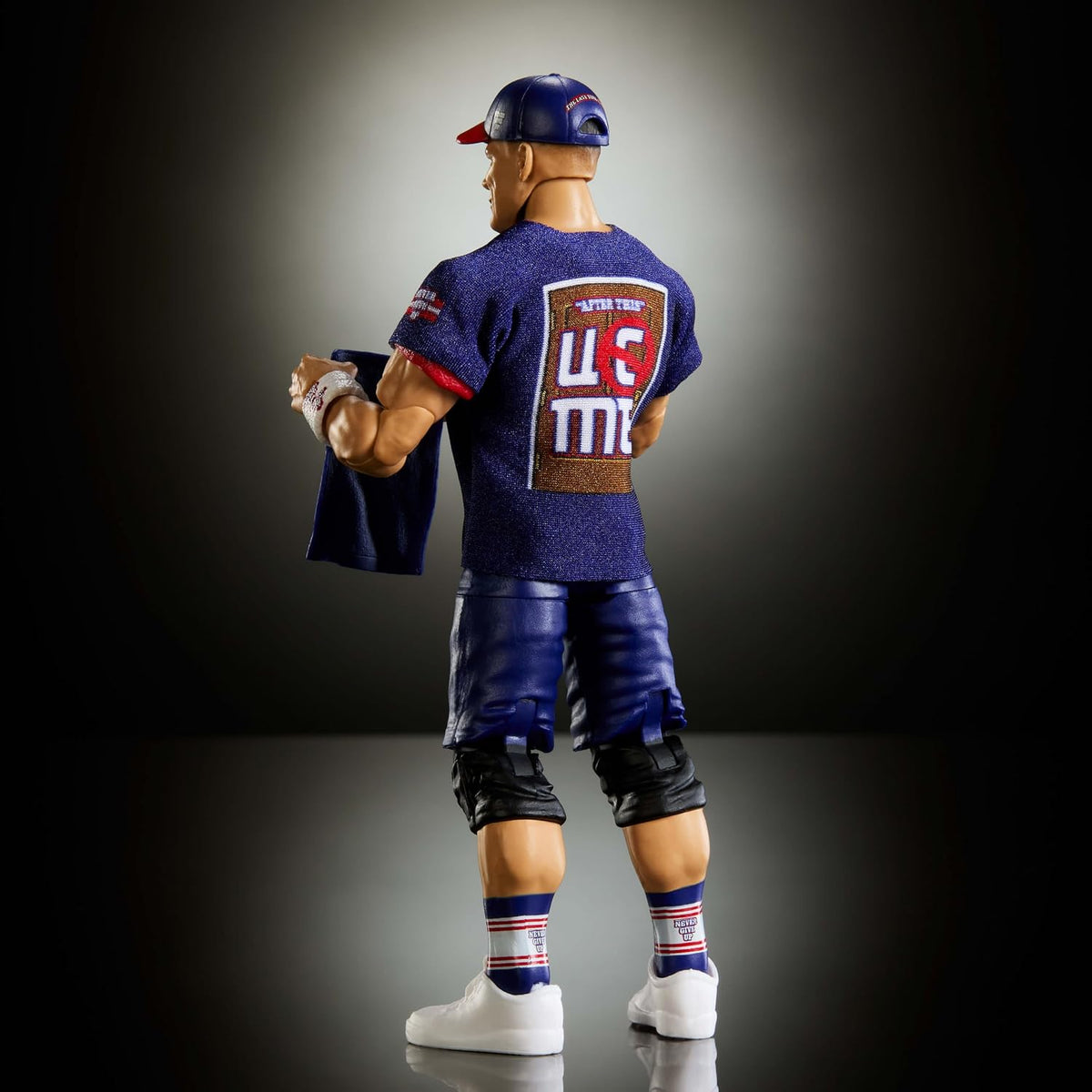 Mattel WWE Elite John Cena Figura de acción y accesorios, serie #127