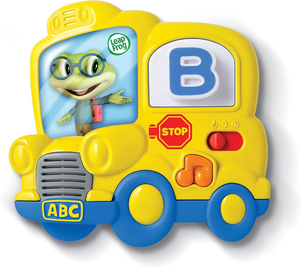 LeapFrog Fridge Phonics - Juego de letras magnéticas, color amarillo