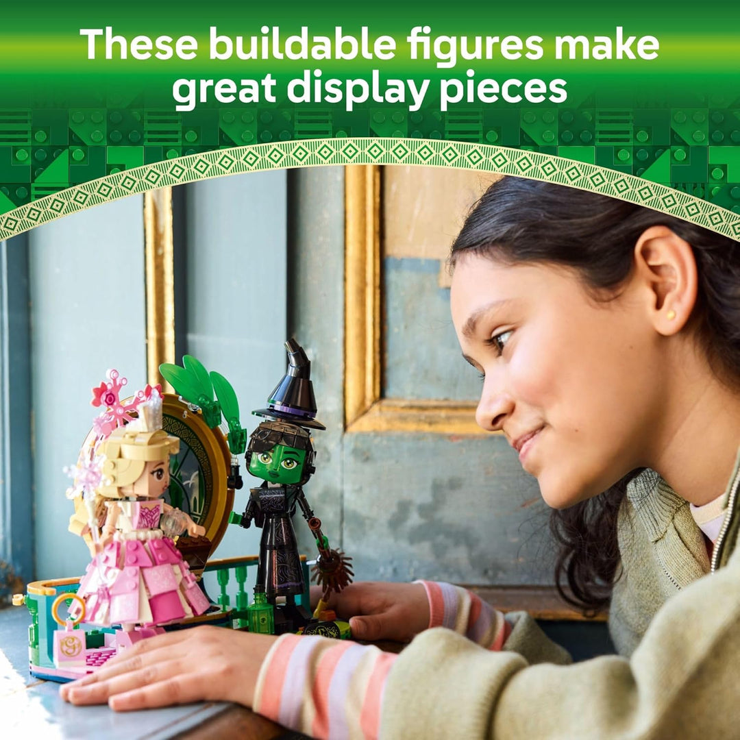LEGO Wicked Elphaba Glinda Figures Juguetes de