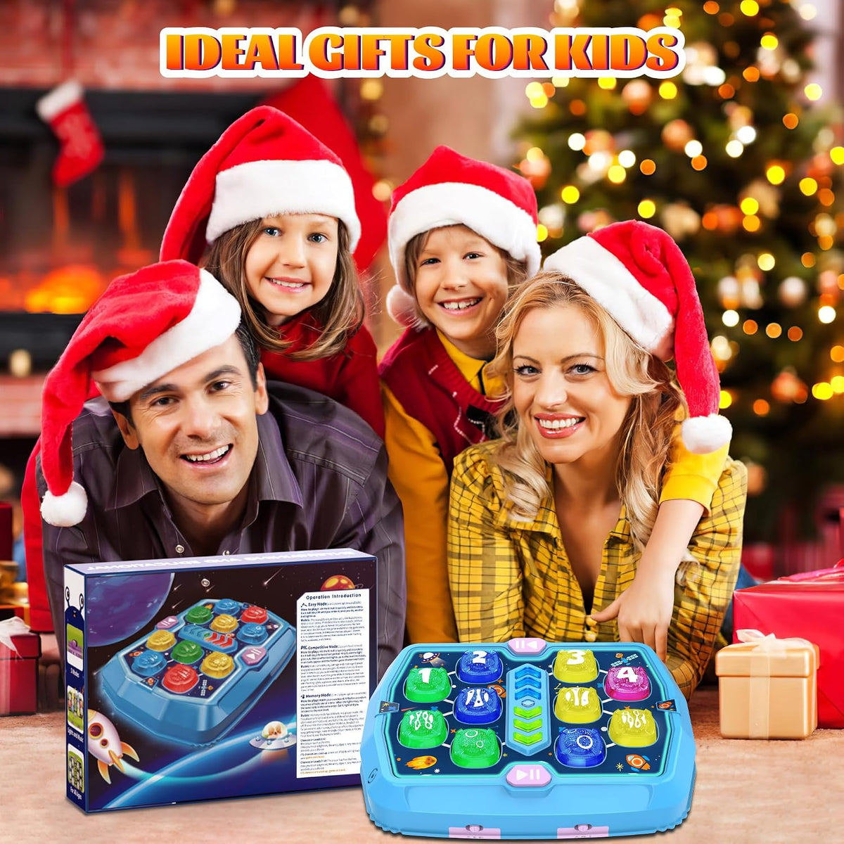 Whack Game Mole, juguetes para niños de 3 a 12 años, regalo para