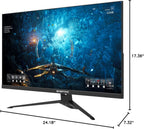 Sceptre Monitor de juegos IPS de 27 pulgadas 180Hz HDMI DisplayPort...
