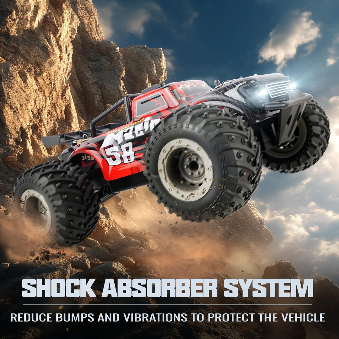 BEZGAR Monster Truck Toys Camión a control remoto todo