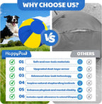 Happypaw 3.0 2026 Actualización 18 '' Pelota de pastoreo para perros - Azul