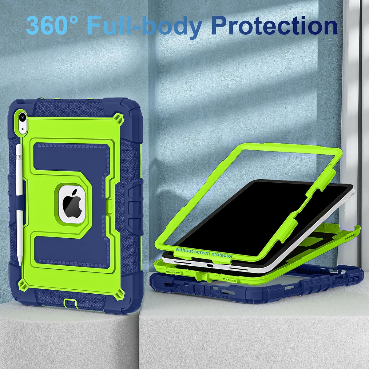 WESOROL Funda para iPad A16 11ª generación 11 pulgadas iPad 10ª generación