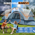 Tienda de campaña para 10 personas, tienda familiar para acampar
