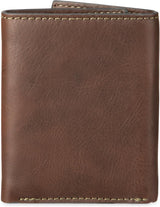Levi's Billetera triple RFID para hombre, elegante y delgada, i...