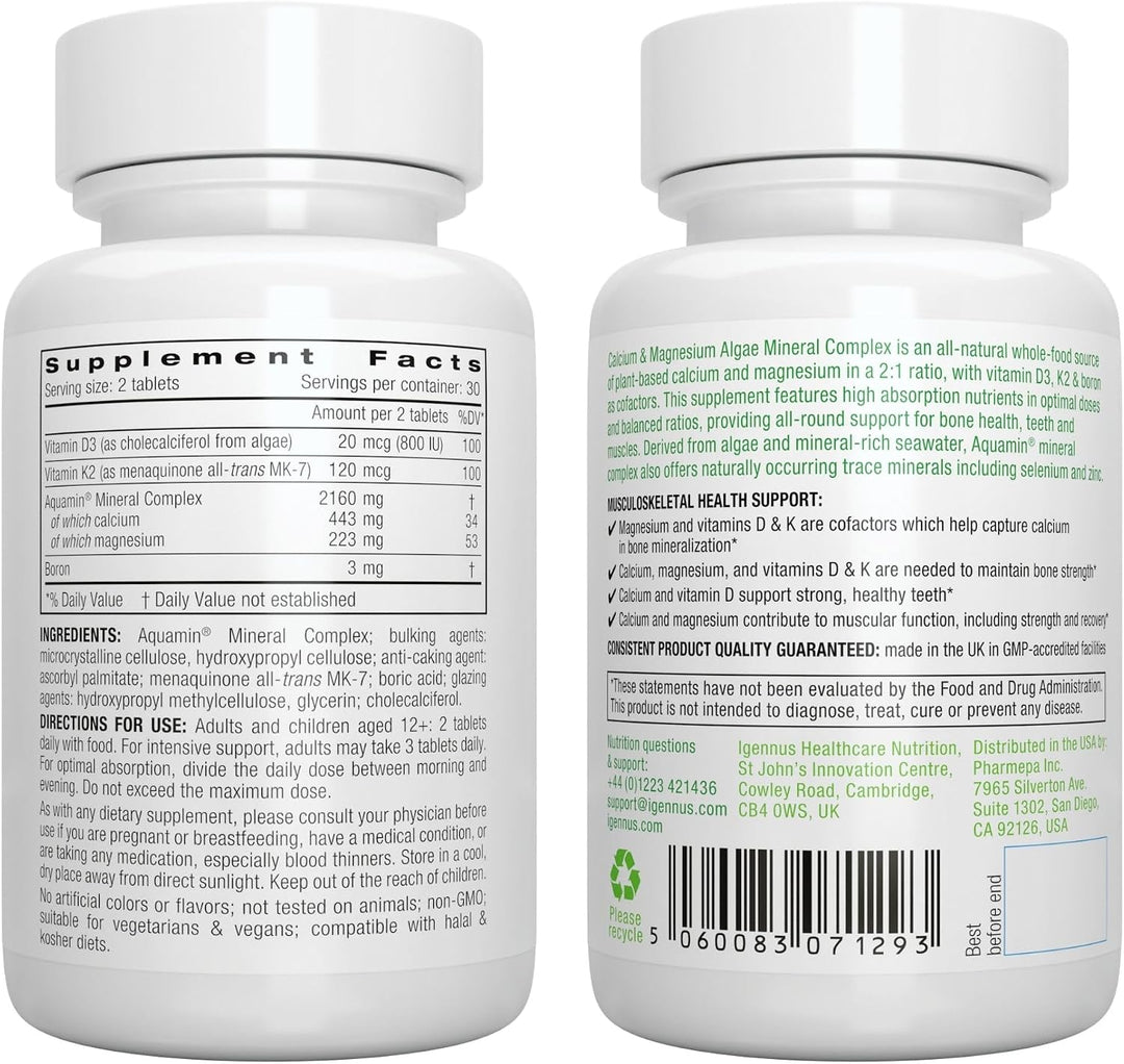 Multivitamínico y minerales para mujeres + paquete vegano de comple...