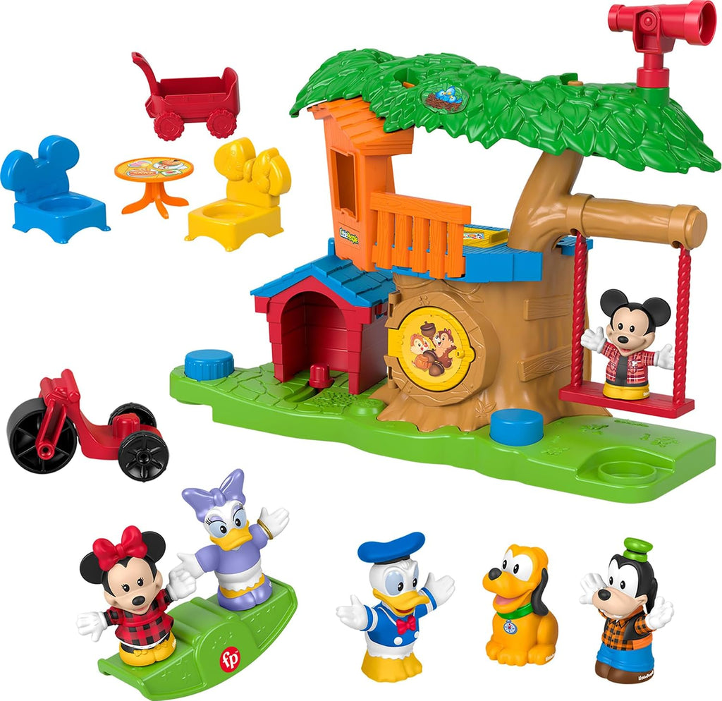 Fisher-Price Little People Disney Jr Tree Fort Playset