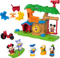 Fisher-Price Little People Disney Jr Tree Fort Playset