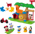 Fisher-Price Little People Disney Jr Tree Fort Playset