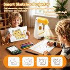Proyector de arte Ai para trazado y dibujo, proyector inteligente para