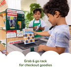 Conjunto de piezas complementarias para juego de roles en tienda