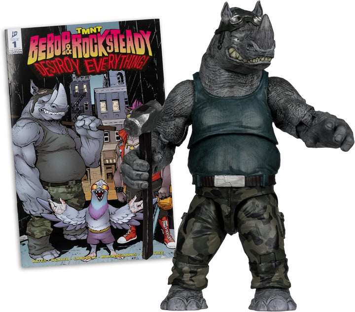 McFarlane Toys - Teenage Mutant Ninja Turtles (Page Punchers) Rocks...